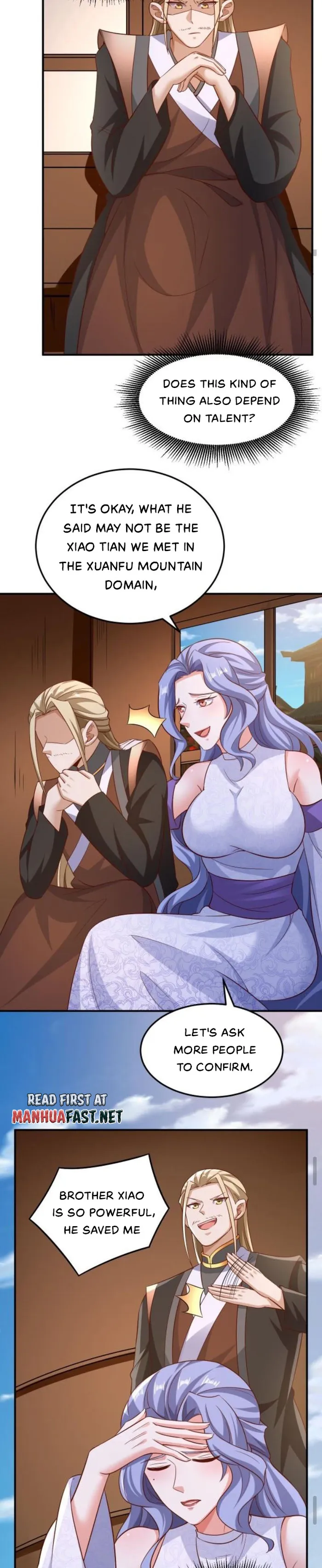 Empress’ Husband is Actually Invincible Chapter 250 - page 5