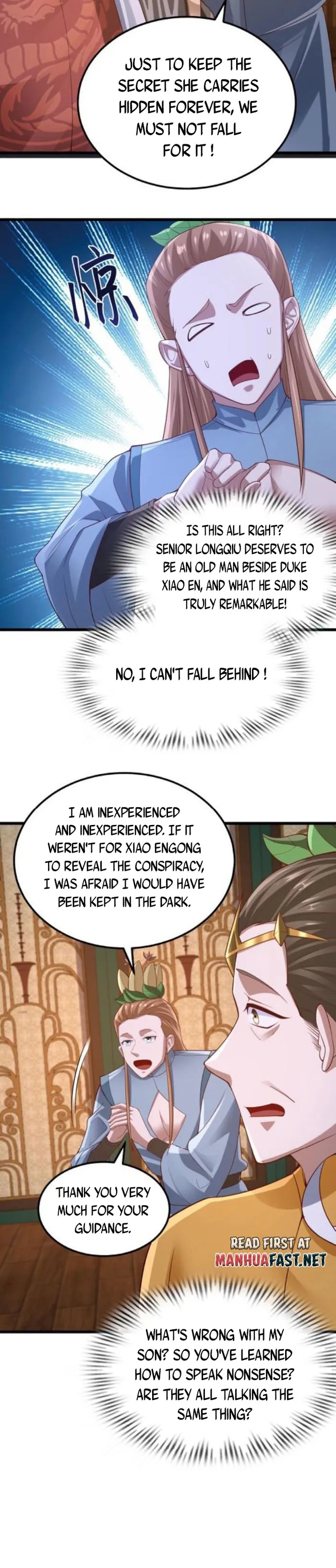 Empress’ Husband is Actually Invincible Chapter 260 - page 3
