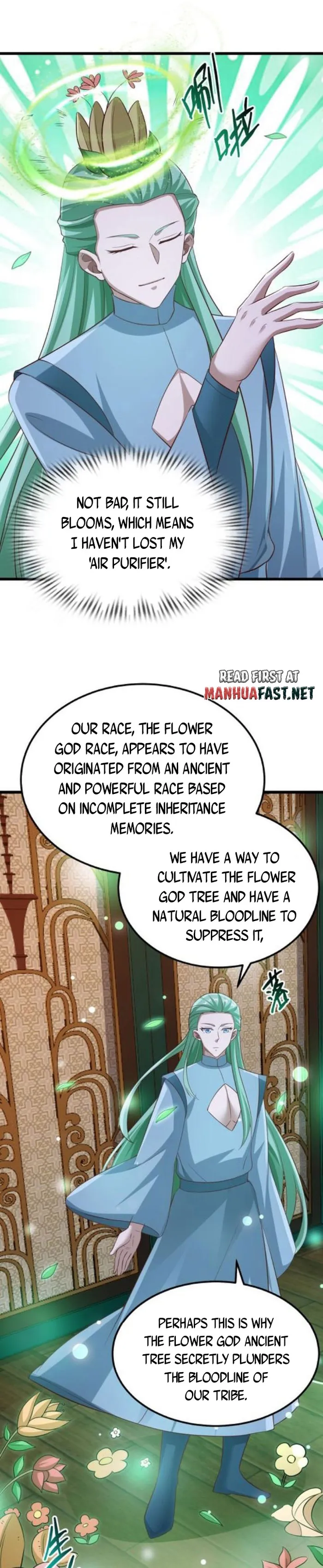 Empress’ Husband is Actually Invincible Chapter 261 - page 10