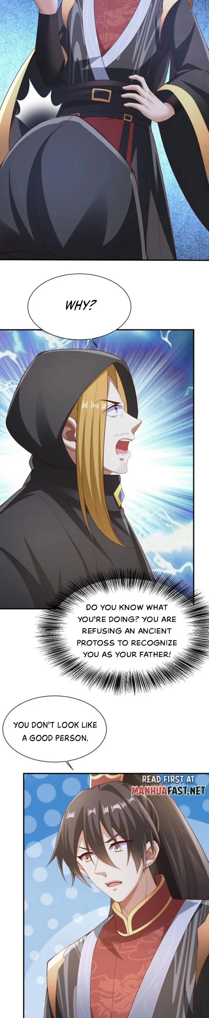 Empress’ Husband is Actually Invincible Chapter 264 - page 7