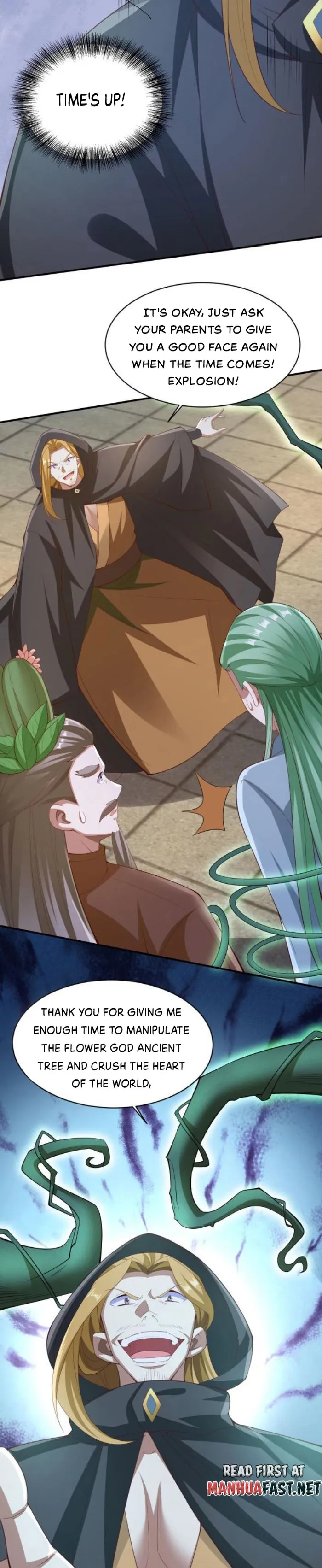 Empress’ Husband is Actually Invincible Chapter 264 - page 9