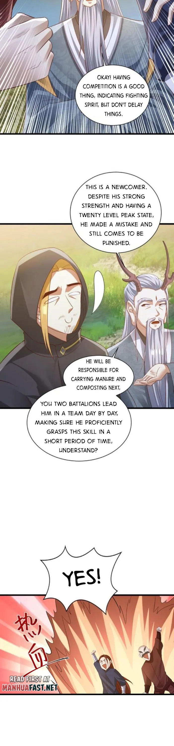 Empress’ Husband is Actually Invincible Chapter 273 - page 8