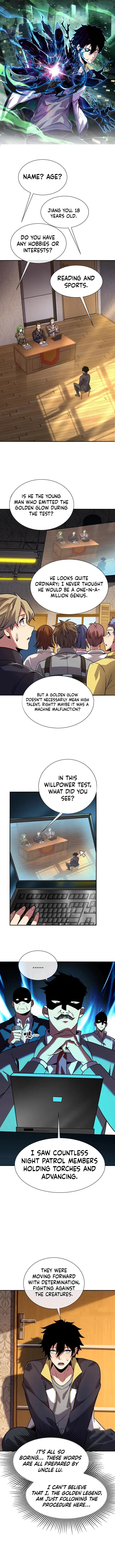 Leveling Up By Killing Gods Chapter 69 - page 1