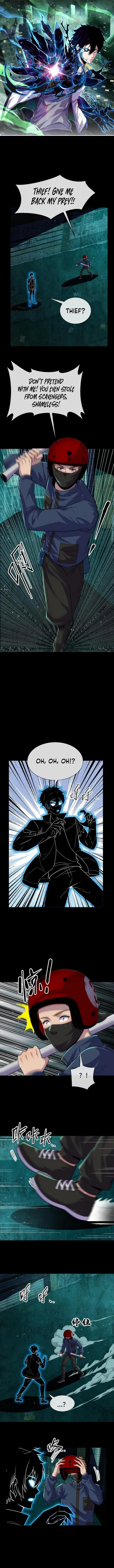 Leveling Up By Killing Gods Chapter 71 - page 1