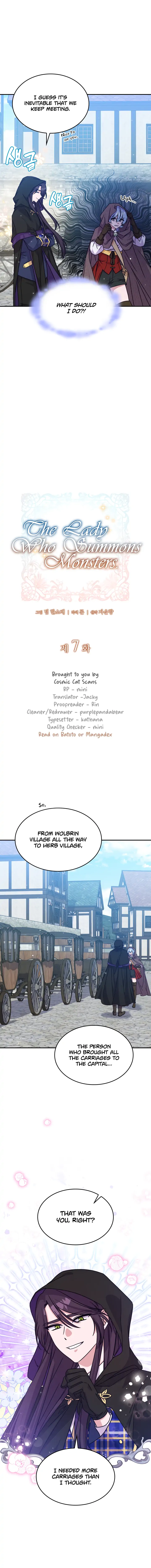 Princess Summoning the Monster Chapter 7 - page 2
