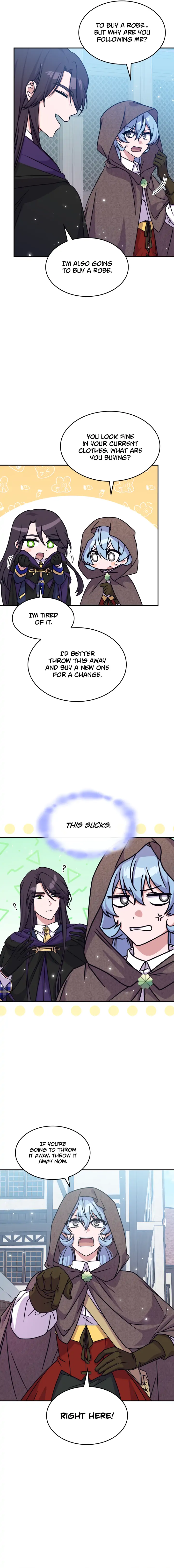 Princess Summoning the Monster Chapter 7 - page 12