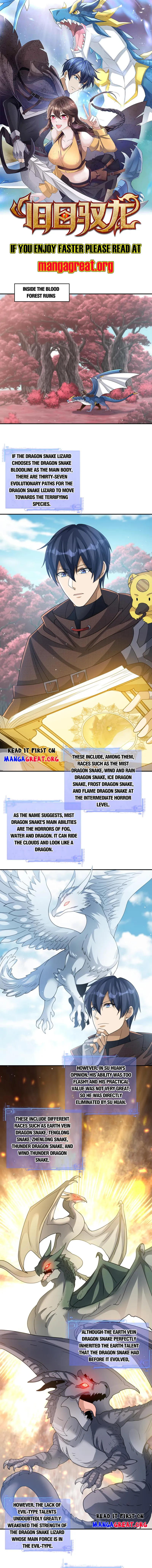 Dragon Master of the Olden Days Chapter 56 - page 1