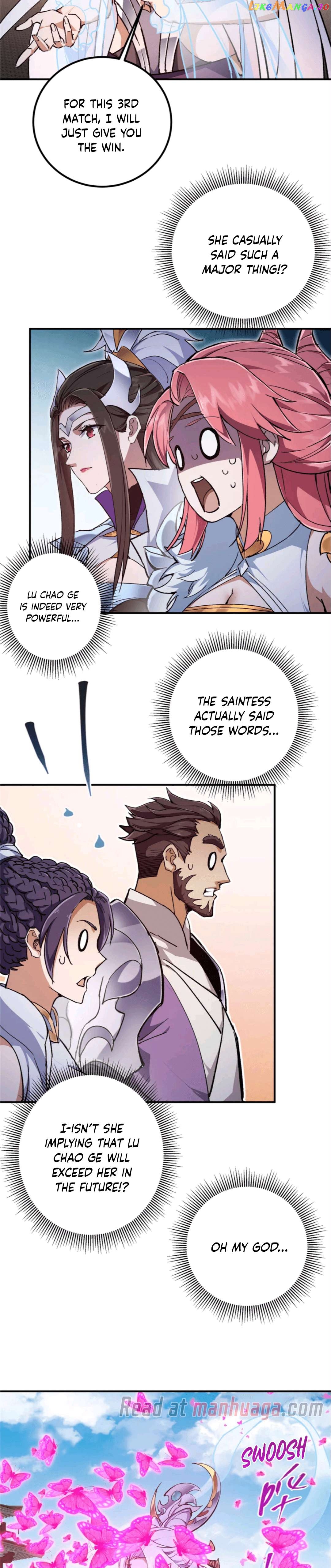 Keep A Low Profile, Sect Leader! Chapter 270 - page 3