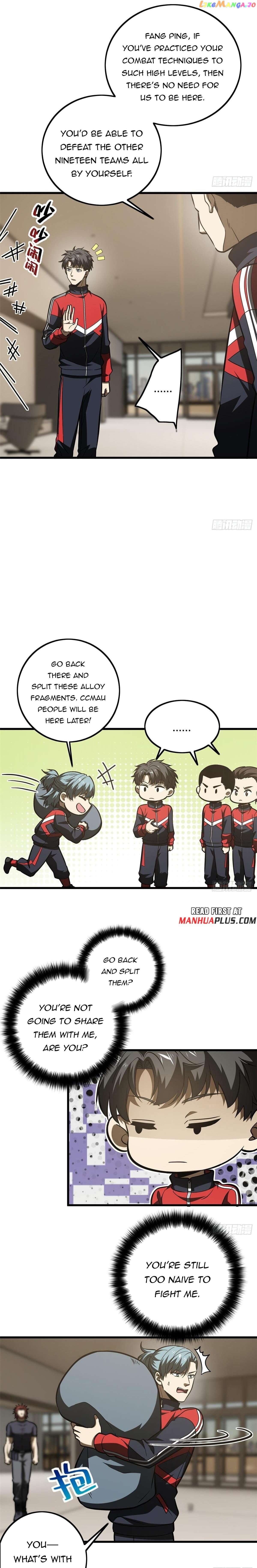 Global Martial Arts Chapter 223 - page 3