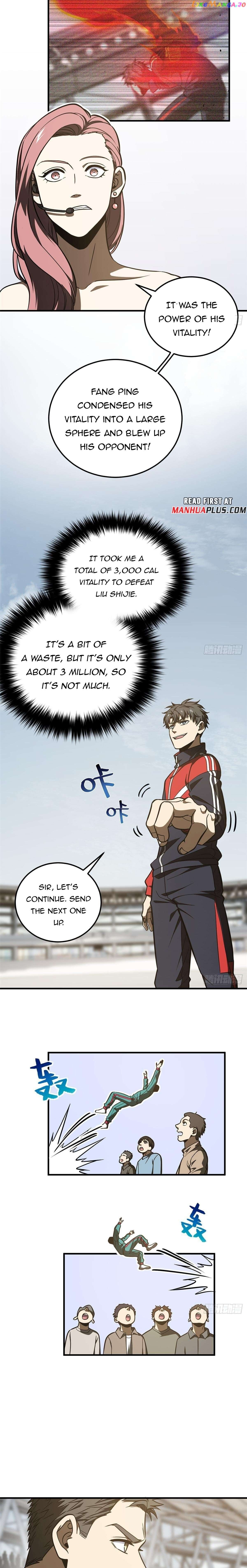 Global Martial Arts Chapter 225 - page 7
