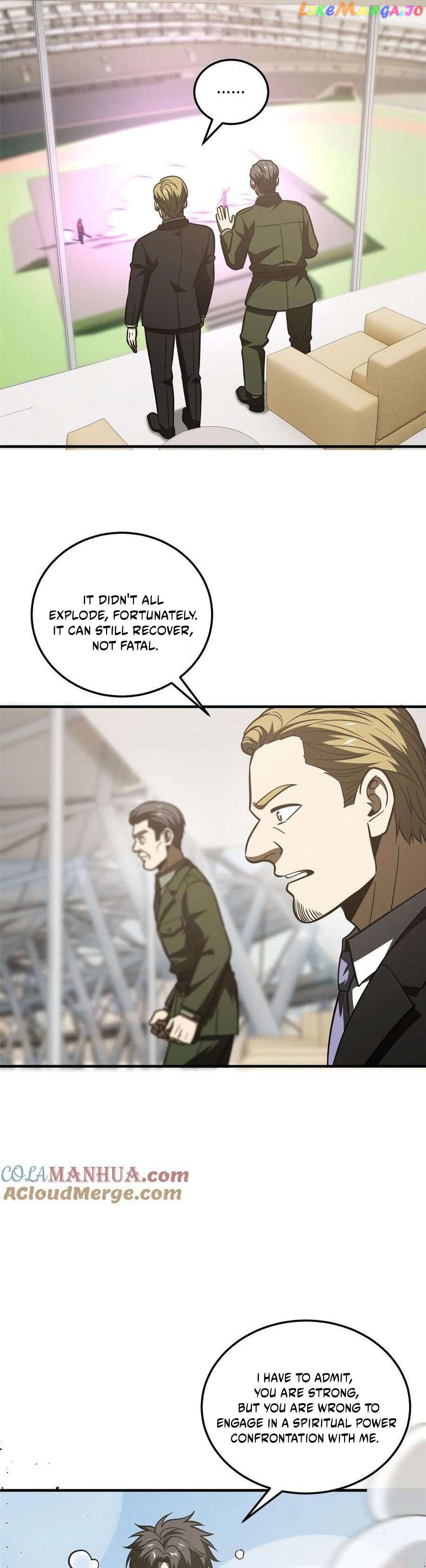 Global Martial Arts Chapter 226 - page 22