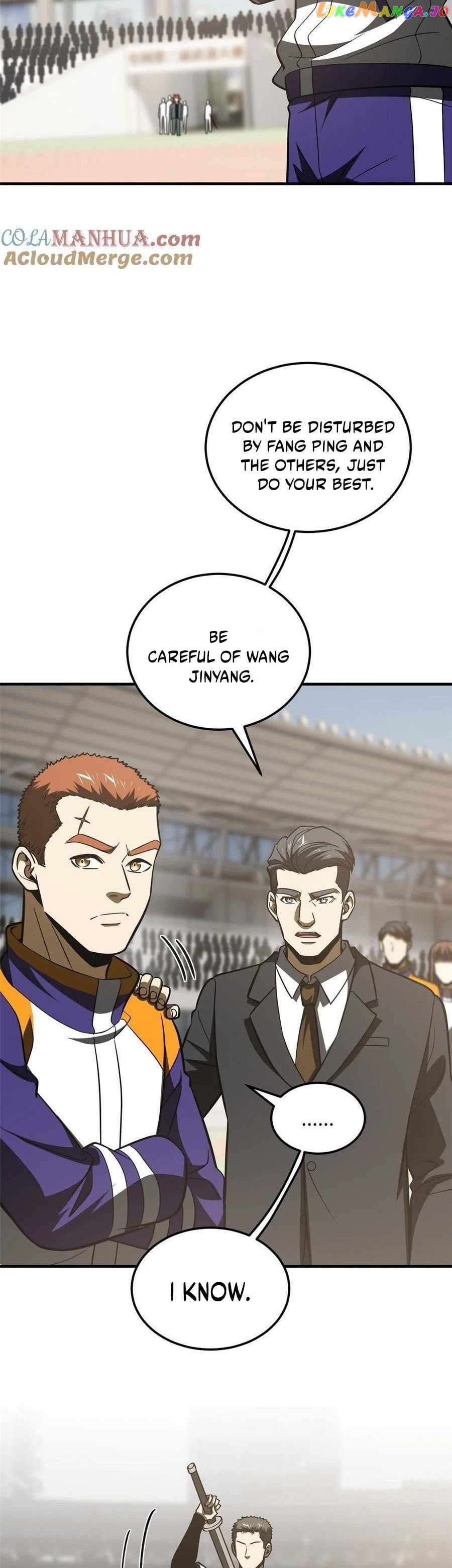 Global Martial Arts Chapter 227 - page 14