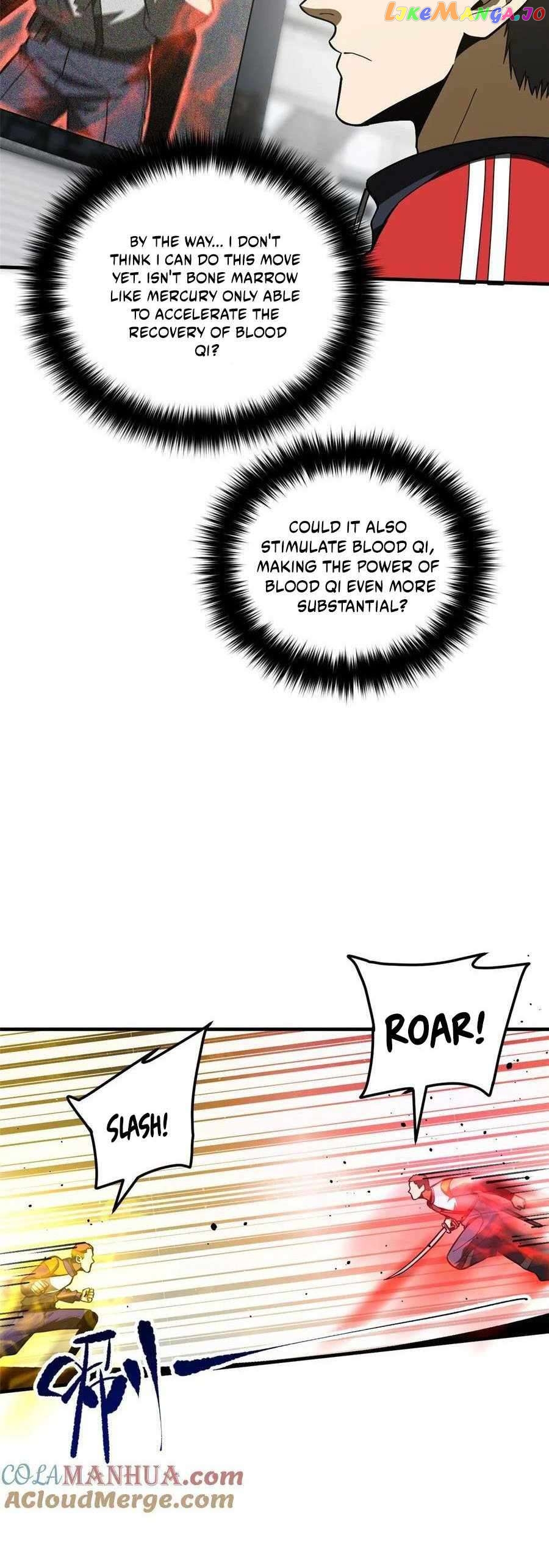Global Martial Arts Chapter 227 - page 21