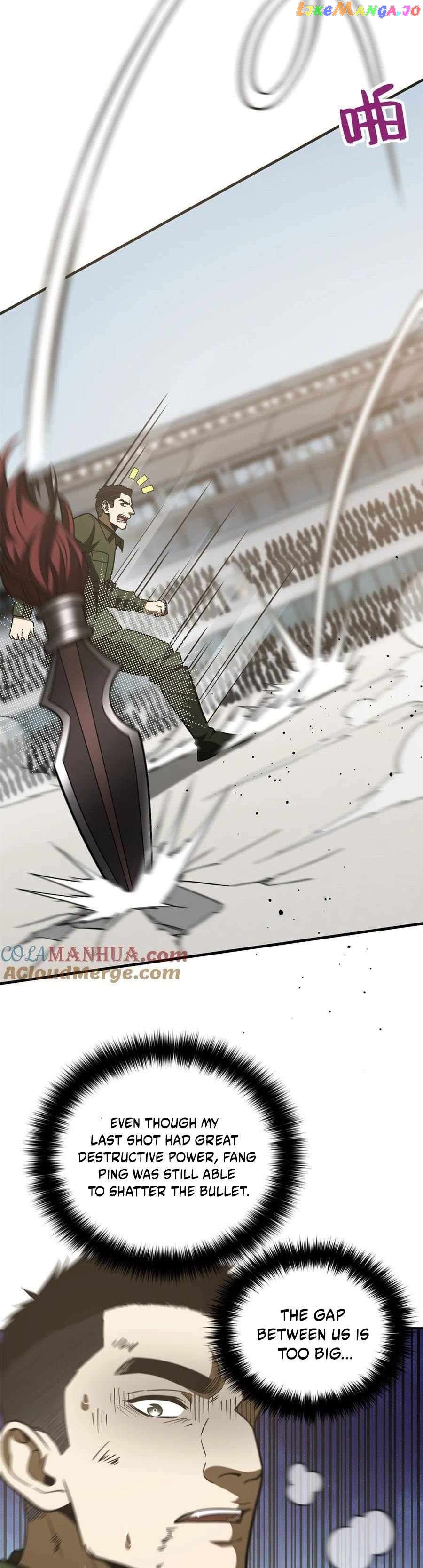 Global Martial Arts Chapter 227 - page 7