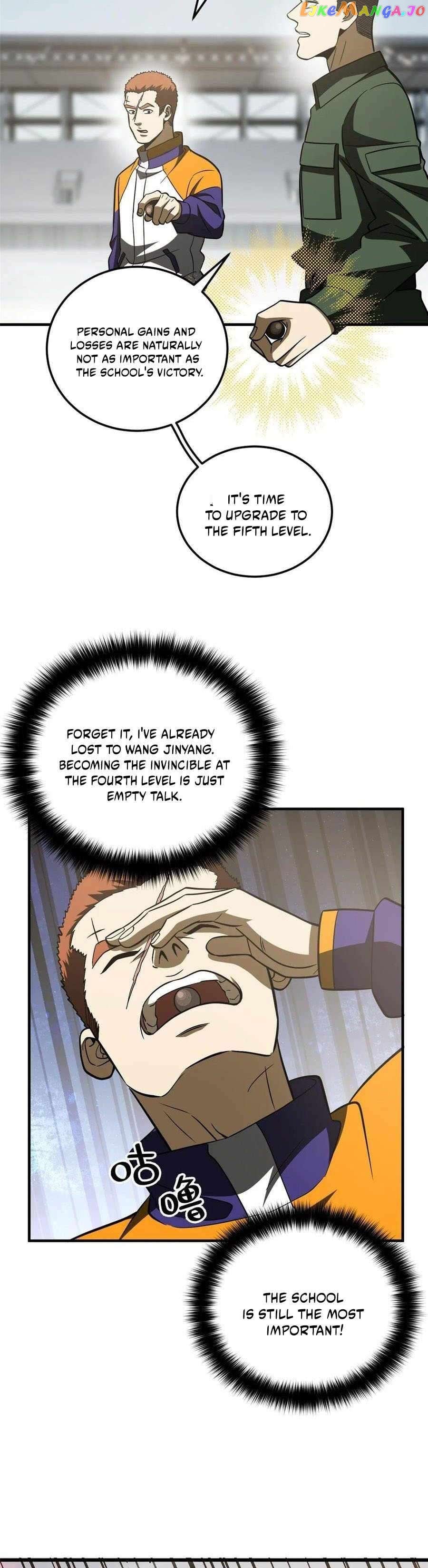 Global Martial Arts Chapter 228 - page 11