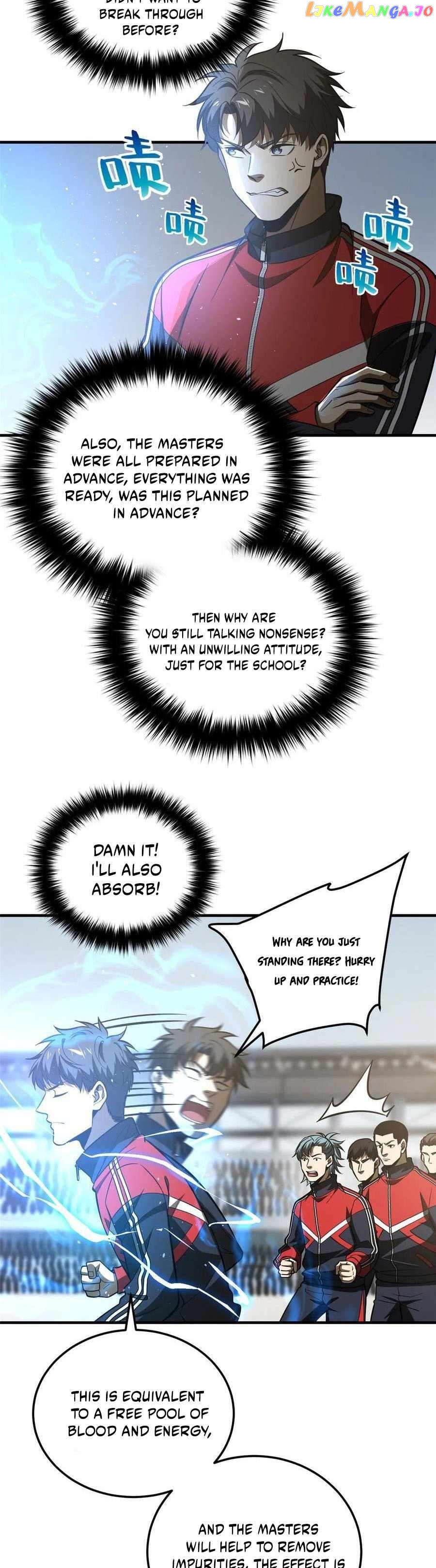 Global Martial Arts Chapter 228 - page 14