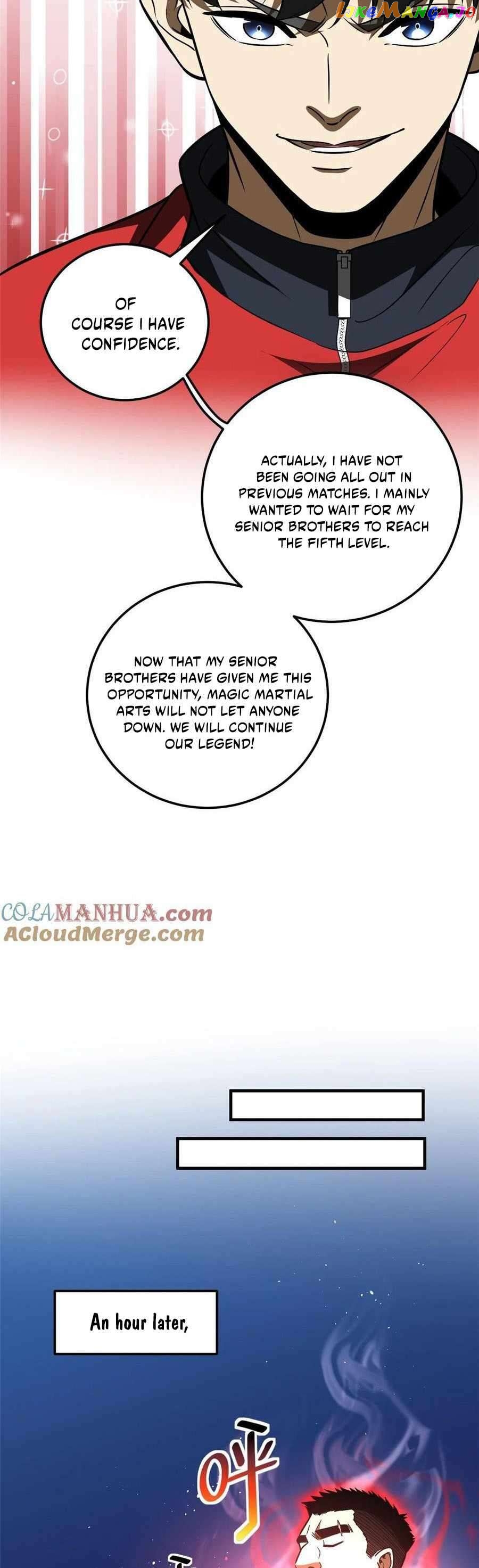 Global Martial Arts Chapter 228 - page 20