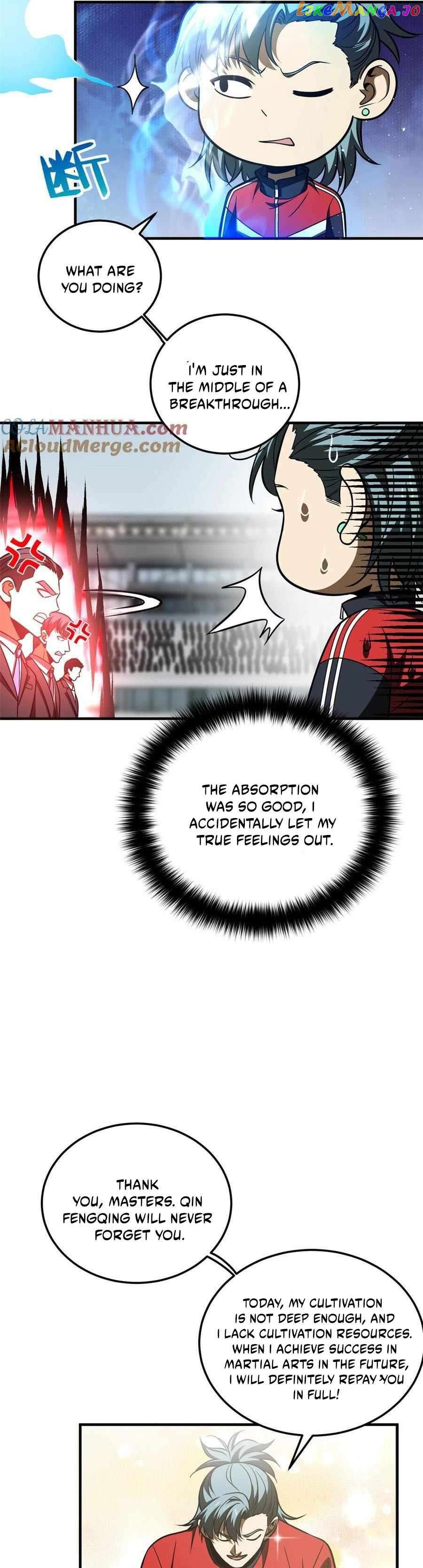 Global Martial Arts Chapter 228 - page 22