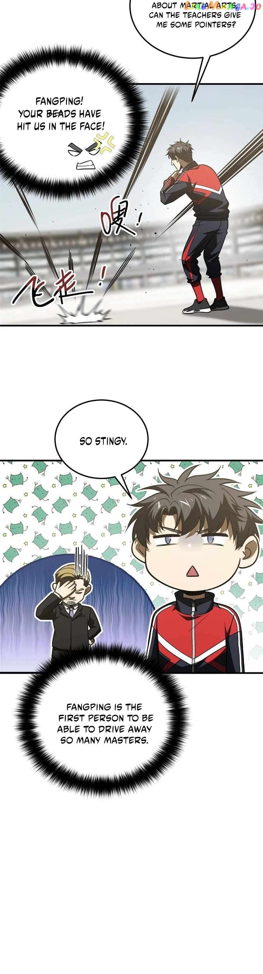 Global Martial Arts Chapter 228 - page 24