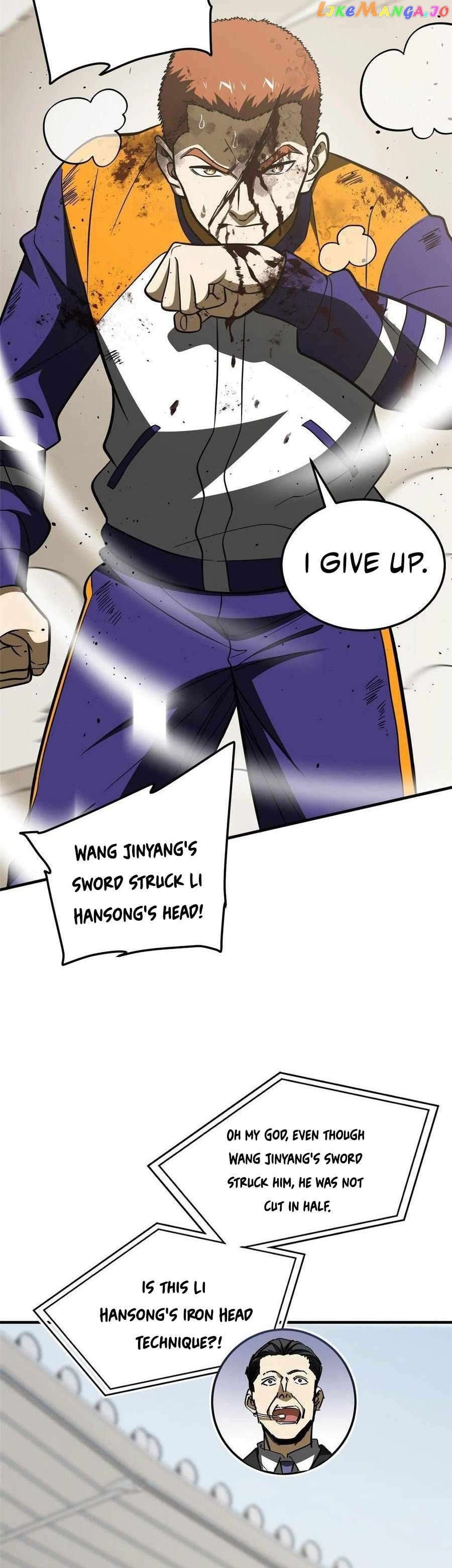 Global Martial Arts Chapter 228 - page 5