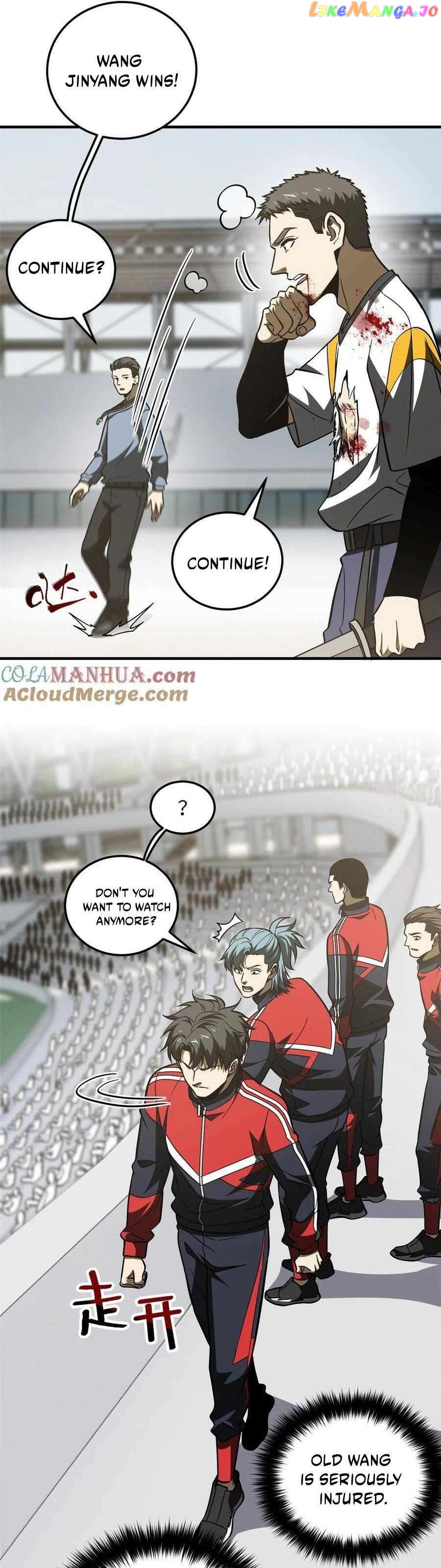 Global Martial Arts Chapter 228 - page 7