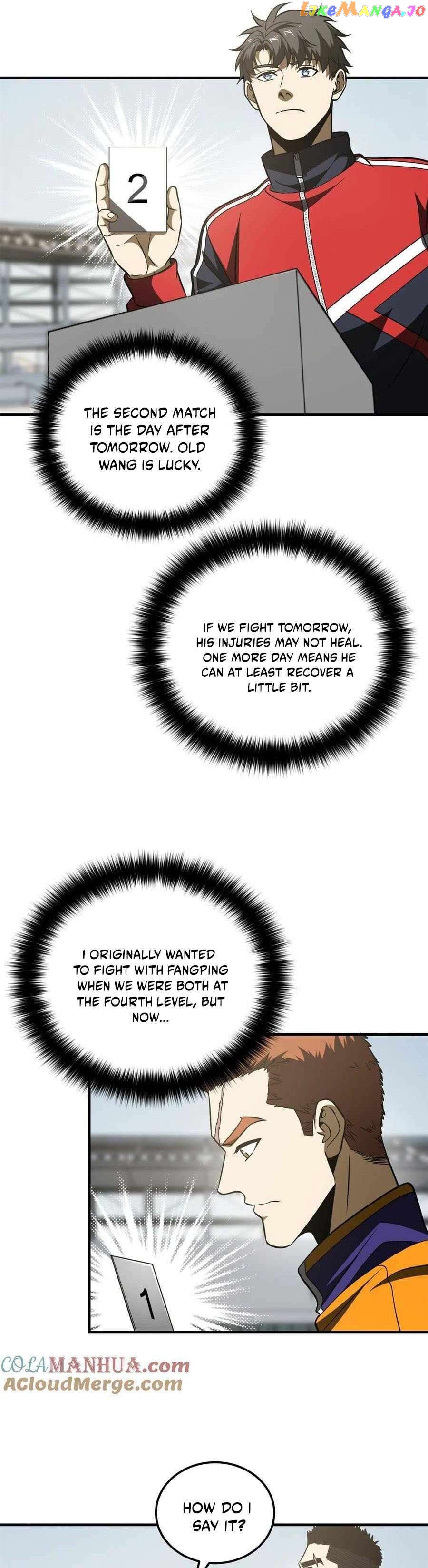 Global Martial Arts Chapter 228 - page 10
