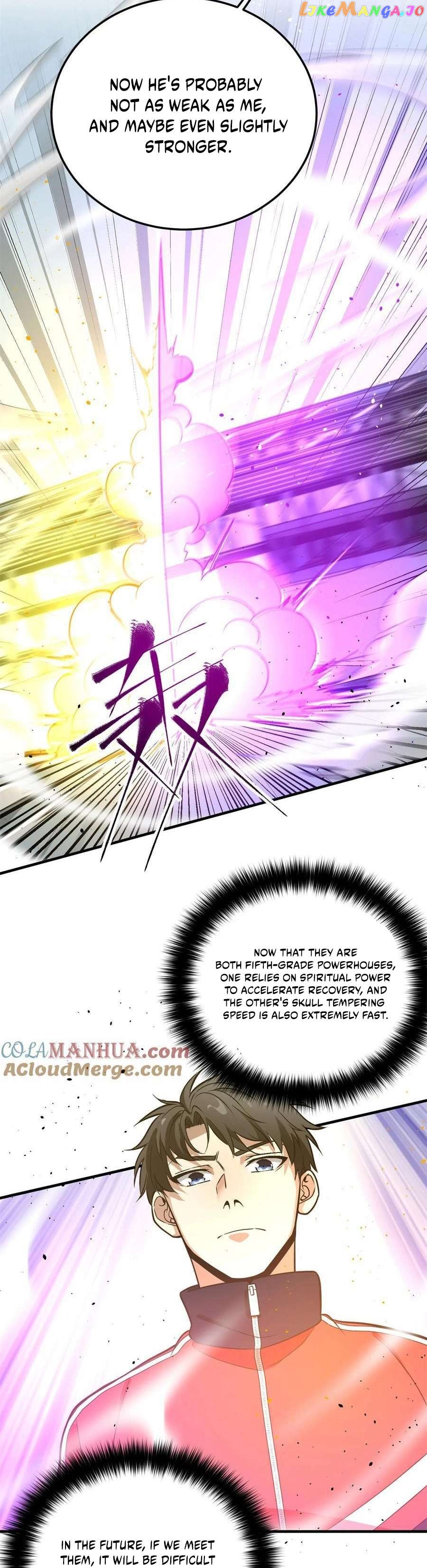 Global Martial Arts Chapter 229 - page 11