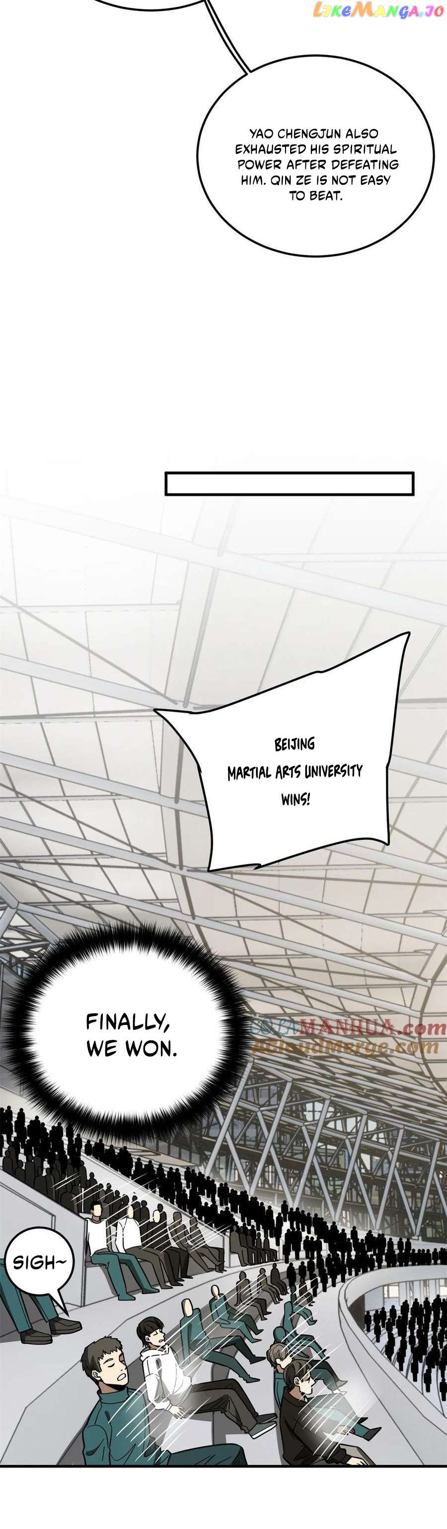 Global Martial Arts Chapter 229 - page 18
