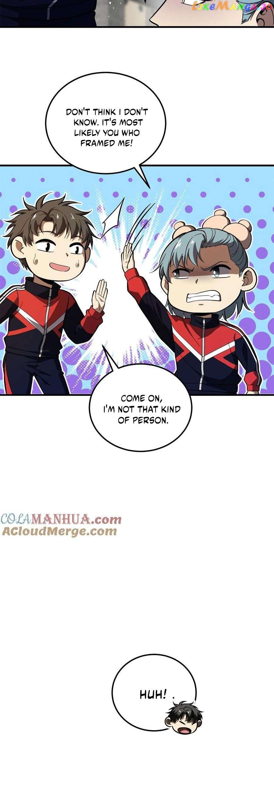 Global Martial Arts Chapter 229 - page 24