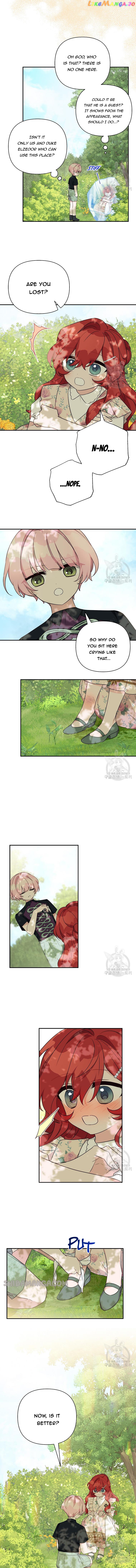 The Youngest Daughter of the Villainous Duke Chapter 57 - page 11