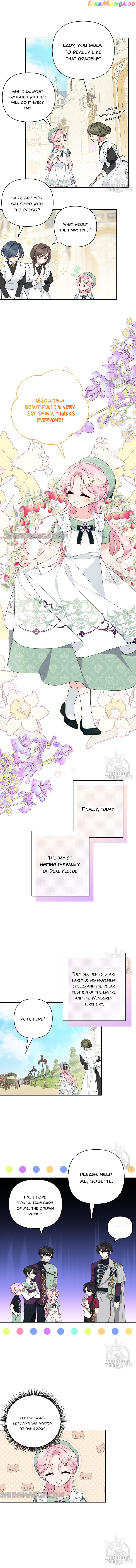 The Youngest Daughter of the Villainous Duke Chapter 57 - page 5