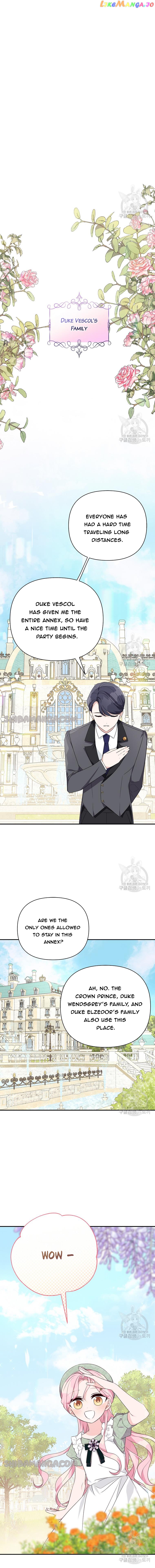 The Youngest Daughter of the Villainous Duke Chapter 57 - page 6