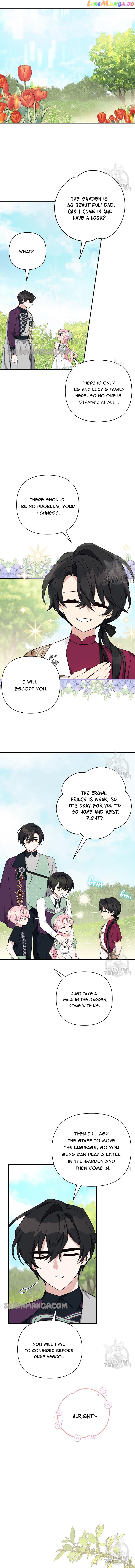 The Youngest Daughter of the Villainous Duke Chapter 57 - page 7