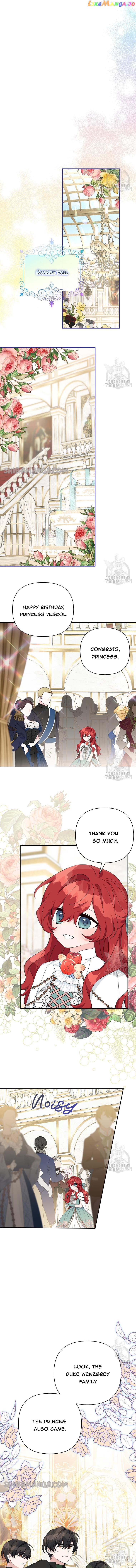 The Youngest Daughter of the Villainous Duke Chapter 58 - page 2