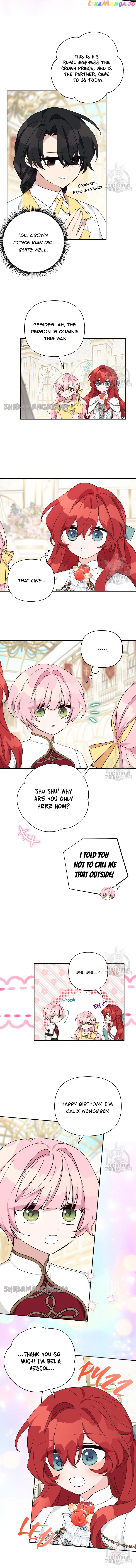 The Youngest Daughter of the Villainous Duke Chapter 58 - page 6
