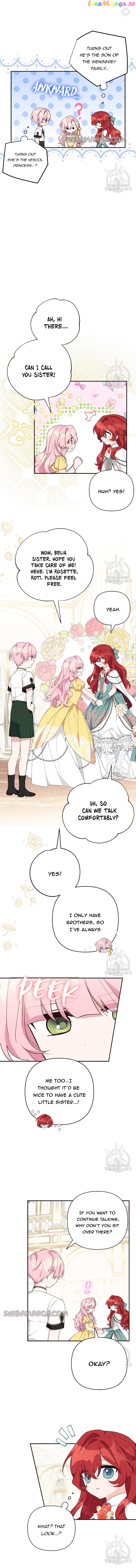 The Youngest Daughter of the Villainous Duke Chapter 58 - page 7