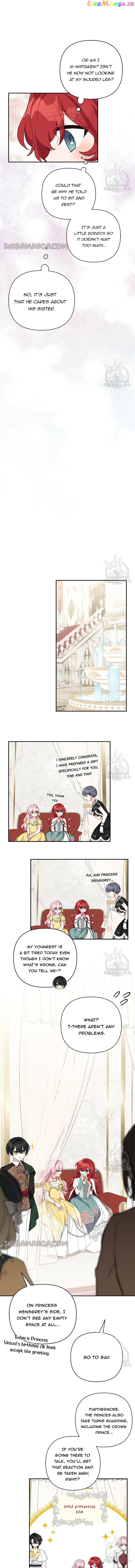 The Youngest Daughter of the Villainous Duke Chapter 58 - page 8