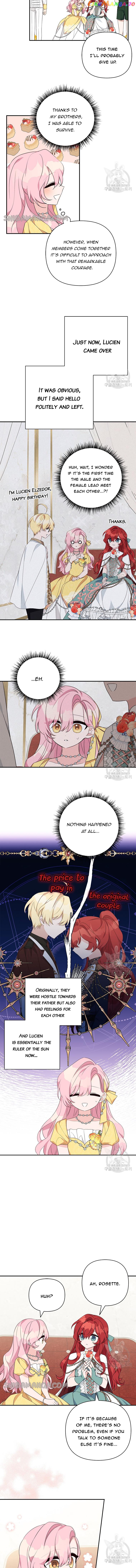 The Youngest Daughter of the Villainous Duke Chapter 58 - page 9
