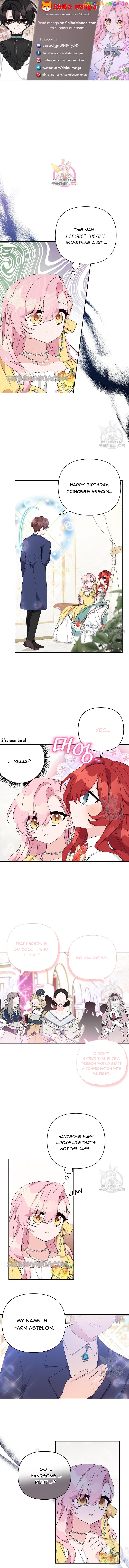 The Youngest Daughter of the Villainous Duke Chapter 59 - page 1