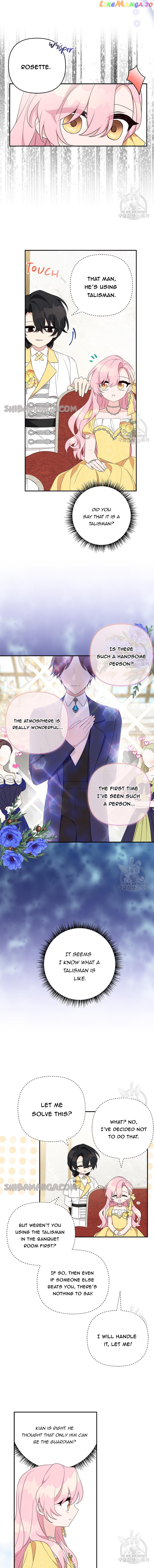 The Youngest Daughter of the Villainous Duke Chapter 59 - page 2