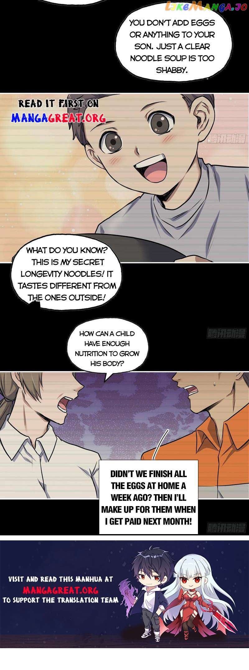 I Am Carrying Gold From The Post-Apocalyptic World Chapter 665 - page 7