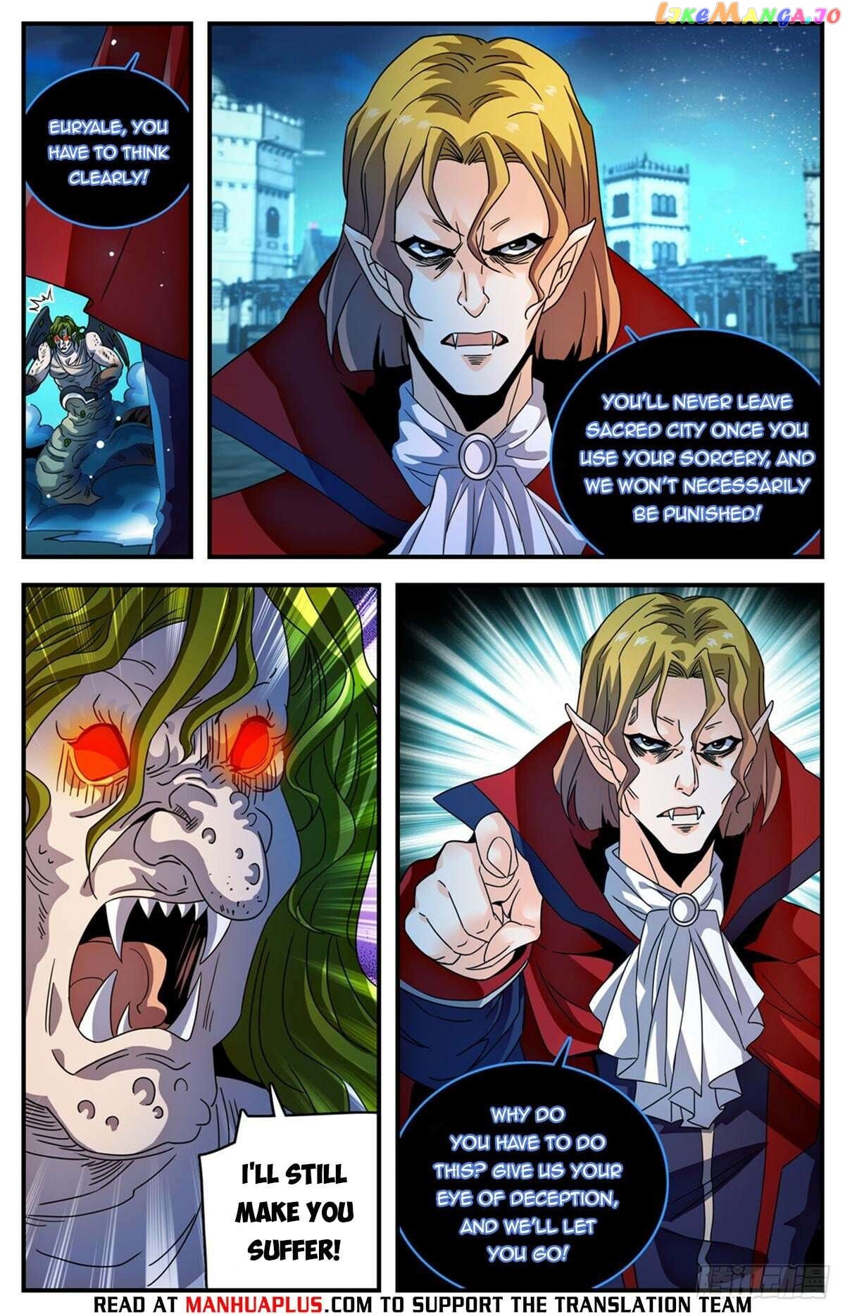 Versatile Mage Chapter 1099 - page 4