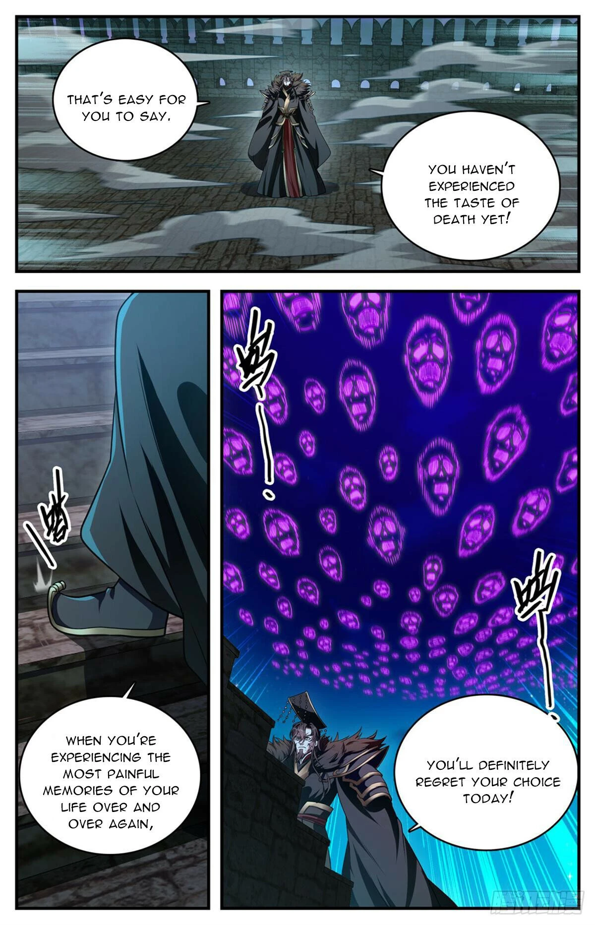Versatile Mage Chapter 1103 - page 9