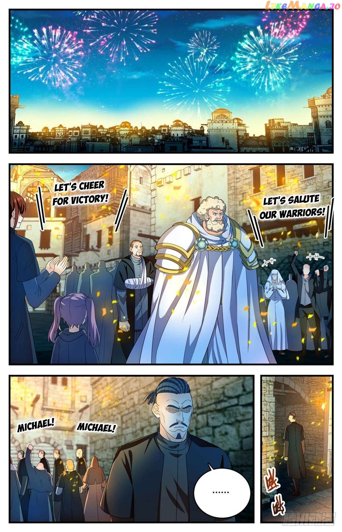 Versatile Mage Chapter 1105 - page 10