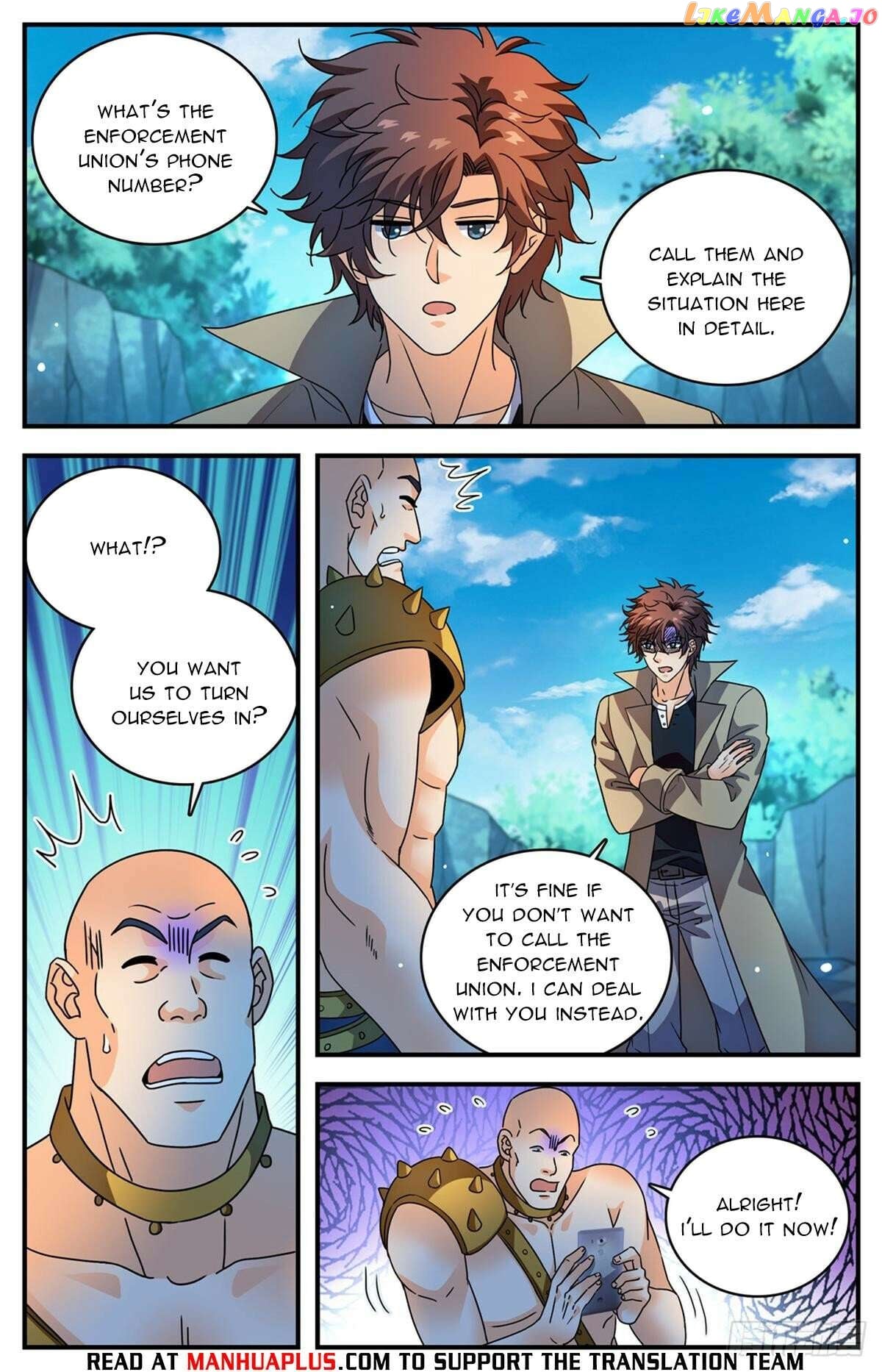 Versatile Mage Chapter 1109 - page 8