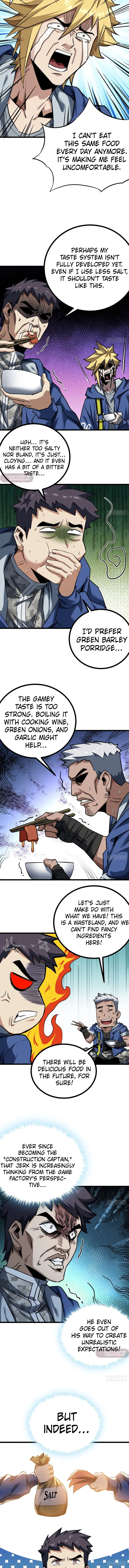 THIS GAME IS TOO REALISTIC Chapter 22 - page 4