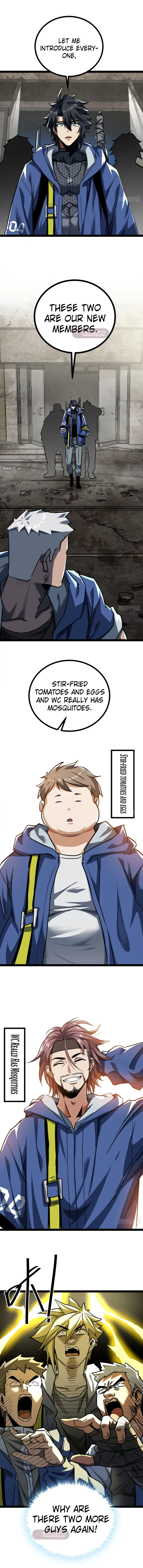 THIS GAME IS TOO REALISTIC Chapter 22 - page 8
