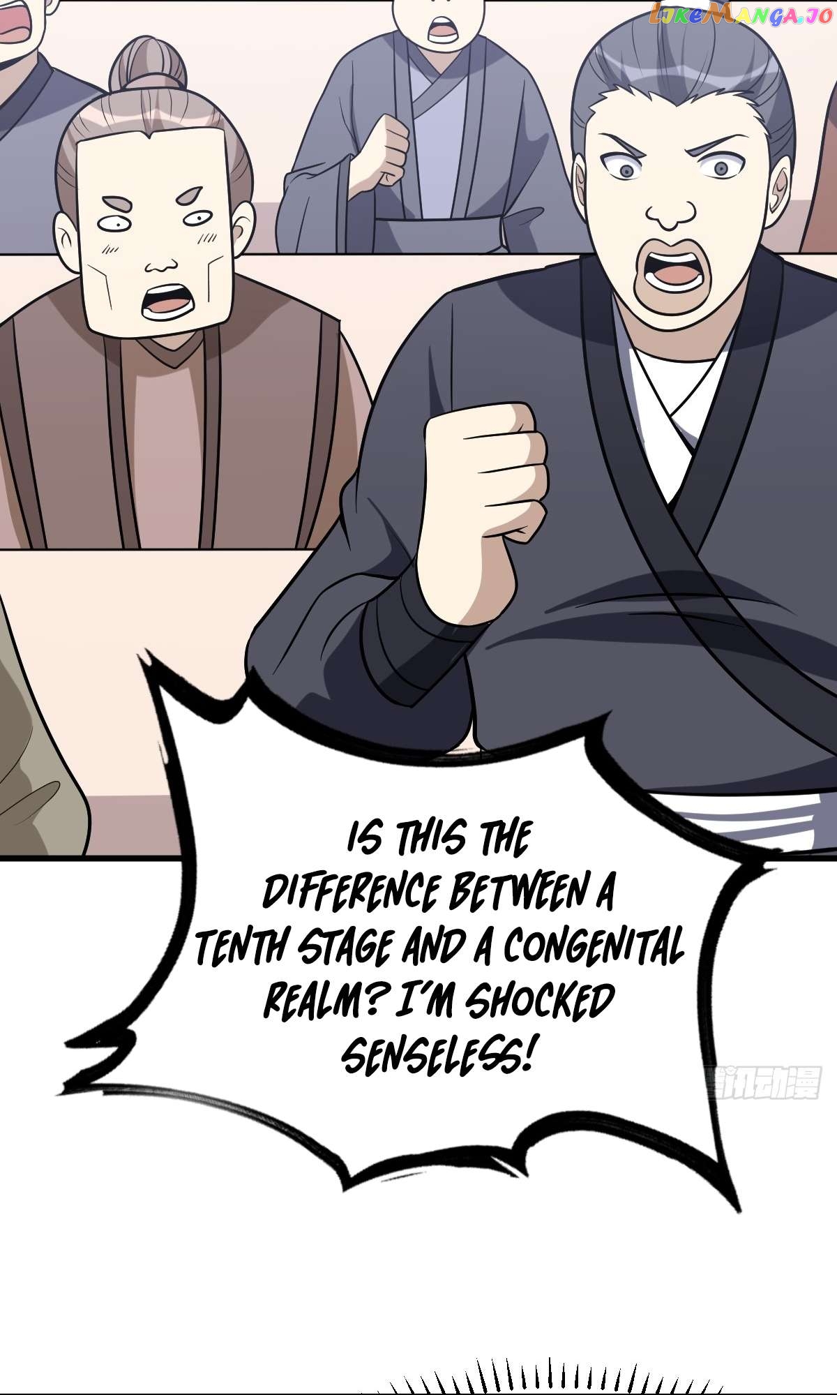 I Have A Set Of Passive Skills Chapter 37 - page 14