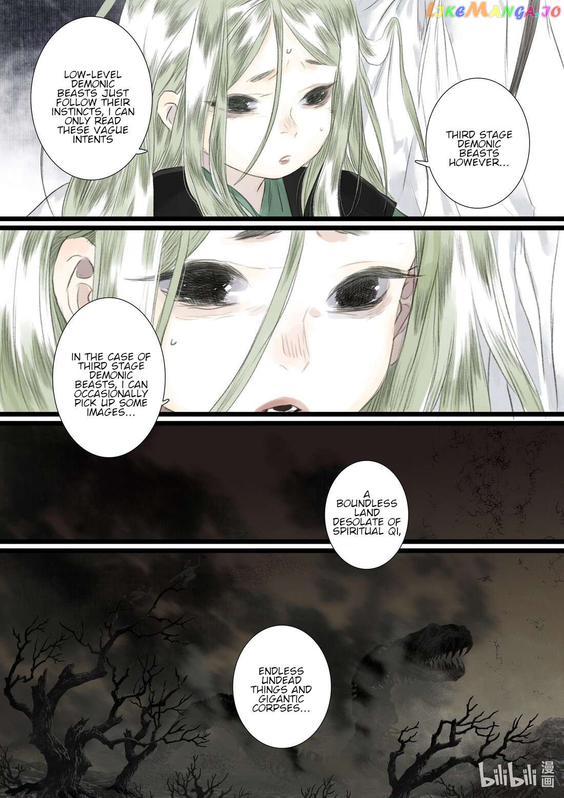 Song of The Sky Walkers Chapter 106 - page 7