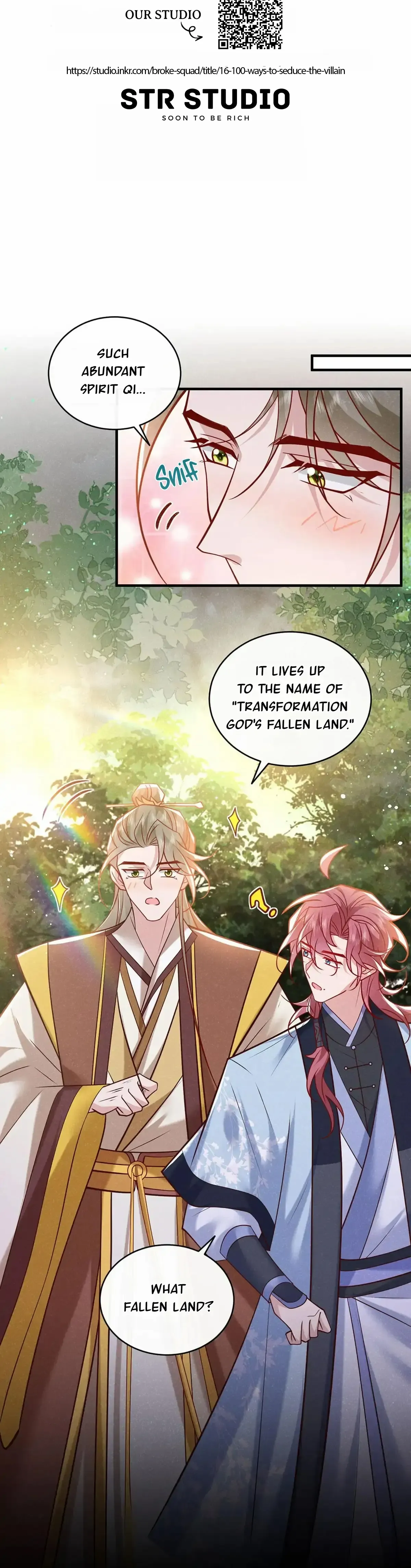 100 Ways to Seduce the Villain Chapter 54 - page 3